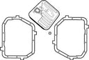 ATP Parts B-186 Transmission Filter Kit