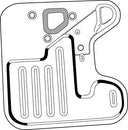ATP Parts B-210 Transmission Filter Kit