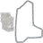 ATP Parts B-428 Transmission Filter Kit