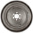 ATP Parts Z-276 Clutch Flywheel