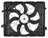 APDI 6010012 Dual Radiator and Condenser Fan Assembly