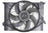 APDI 6010029 Dual Radiator and Condenser Fan Assembly