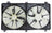 APDI 6010035 Dual Radiator and Condenser Fan Assembly