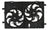 APDI 6010088 Dual Radiator and Condenser Fan Assembly