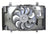 APDI 6010102 Dual Radiator and Condenser Fan Assembly