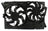 APDI 6010274 Dual Radiator and Condenser Fan Assembly