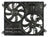 APDI 6010285 Dual Radiator and Condenser Fan Assembly