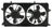 APDI 6010288 Dual Radiator and Condenser Fan Assembly