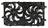 APDI 6010289 Dual Radiator and Condenser Fan Assembly