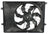 APDI 6010316 Dual Radiator and Condenser Fan Assembly