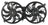 APDI 6010317 Dual Radiator and Condenser Fan Assembly