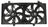 APDI 6010337 Dual Radiator and Condenser Fan Assembly