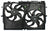 APDI 6010378 Dual Radiator and Condenser Fan Assembly