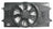 APDI 6016136 Dual Radiator and Condenser Fan Assembly