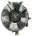 APDI 6016149 A/C Condenser Fan Assembly