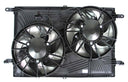 APDI 6016152 Dual Radiator and Condenser Fan Assembly