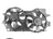 APDI 6017103 Dual Radiator and Condenser Fan Assembly