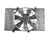 APDI 6017111 Dual Radiator and Condenser Fan Assembly