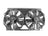 APDI 6017115 Dual Radiator and Condenser Fan Assembly