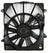 APDI 6017126 Dual Radiator and Condenser Fan Assembly