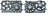 APDI 6018131 Dual Radiator and Condenser Fan Assembly