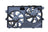 APDI 6018155 Dual Radiator and Condenser Fan Assembly