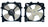 APDI 6019120 A/C Condenser Fan Assembly