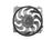 APDI 6022104 Dual Radiator and Condenser Fan Assembly
