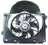 APDI 6024101 Dual Radiator and Condenser Fan Assembly