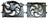 APDI 6024103 Dual Radiator and Condenser Fan Assembly