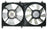 APDI 6026111 Dual Radiator and Condenser Fan Assembly
