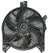 APDI 6029141 A/C Condenser Fan Assembly