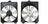 APDI 6034101 A/C Condenser Fan Assembly
