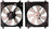APDI 6034111 A/C Condenser Fan Assembly