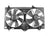 APDI 6034126 Dual Radiator and Condenser Fan Assembly