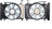 APDI 6034148 Dual Radiator and Condenser Fan Assembly