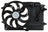 APDI 6037101 Dual Radiator and Condenser Fan Assembly