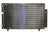 APDI 7013304 A/C Condenser
