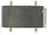 APDI 7013384 A/C Condenser