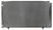 APDI 7013797 A/C Condenser