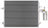 APDI 7013998 A/C Condenser