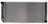 APDI 8012043 Radiator