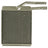 APDI 9010221 HVAC Heater Core - Front