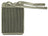 APDI 9010379 HVAC Heater Core - Rear