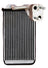 APDI 9010398 HVAC Heater Core - Rear