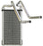 APDI 9010514 HVAC Heater Core - Front