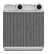 APDI 9010555 HVAC Heater Core - Rear