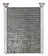 APDI 9010558 HVAC Heater Core - Rear