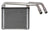 APDI 9010623 HVAC Heater Core - Rear