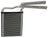 APDI 9010672 HVAC Heater Core - Front
